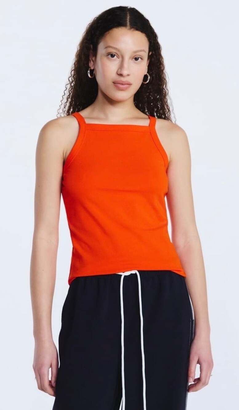 Free Assembly Women's Apron Tank Top
